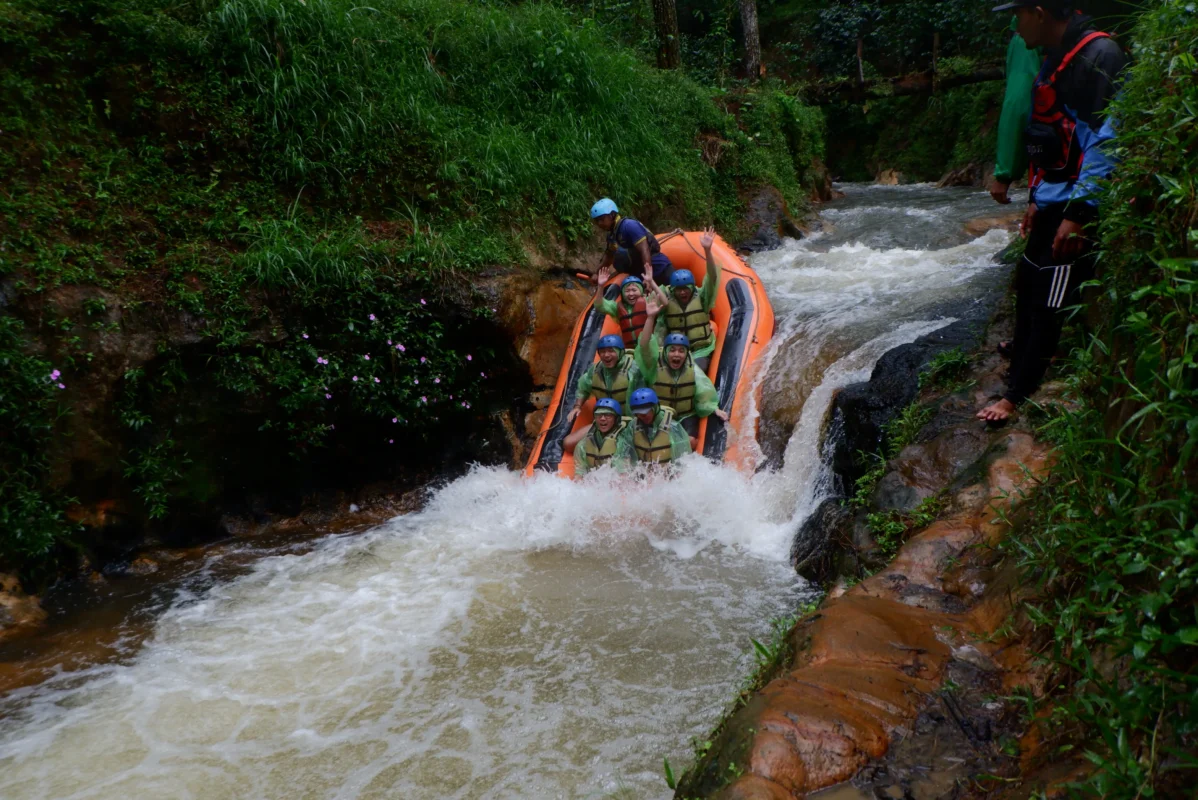 RAFTING CILEUNCA