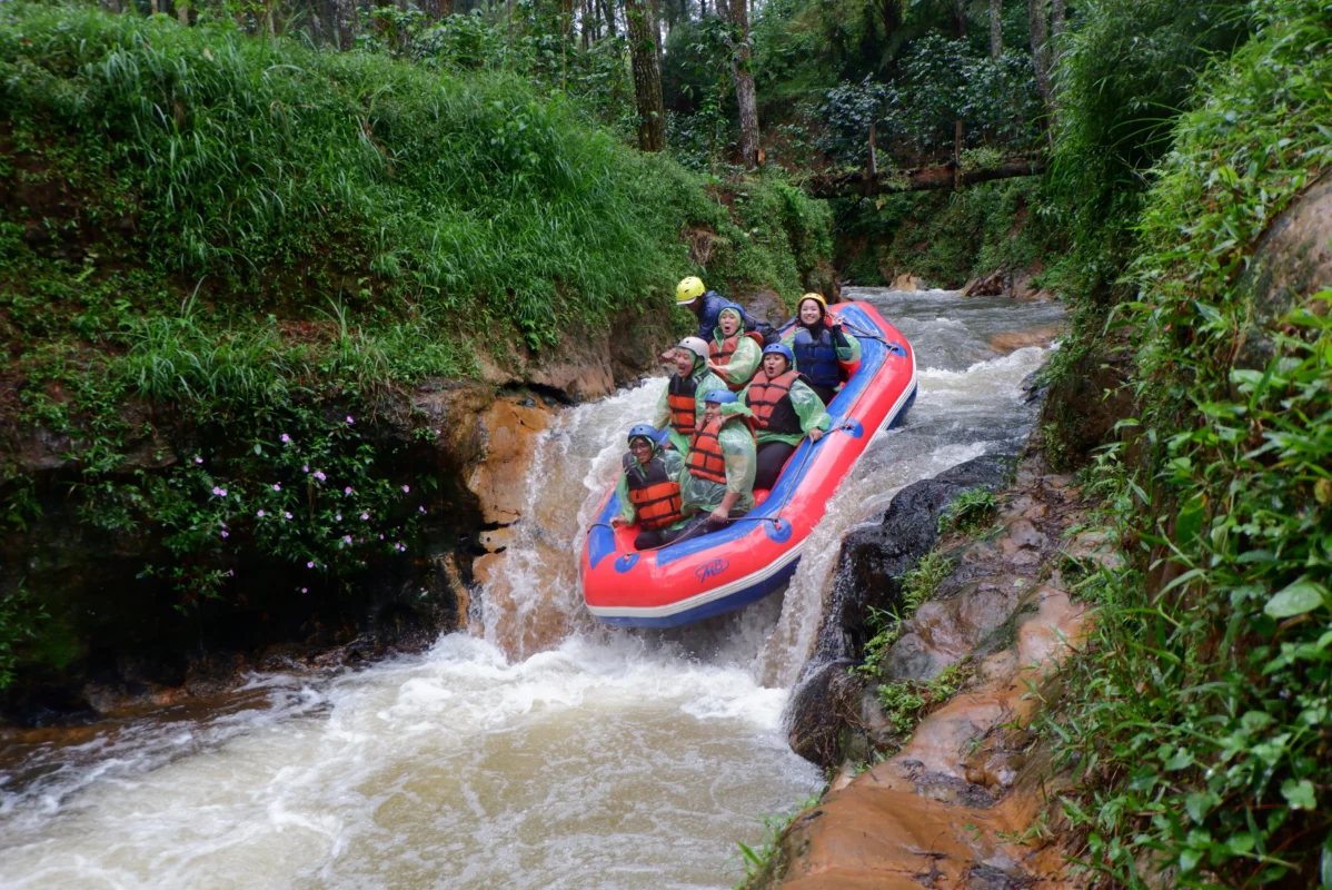 RAFTING CILEUNCA