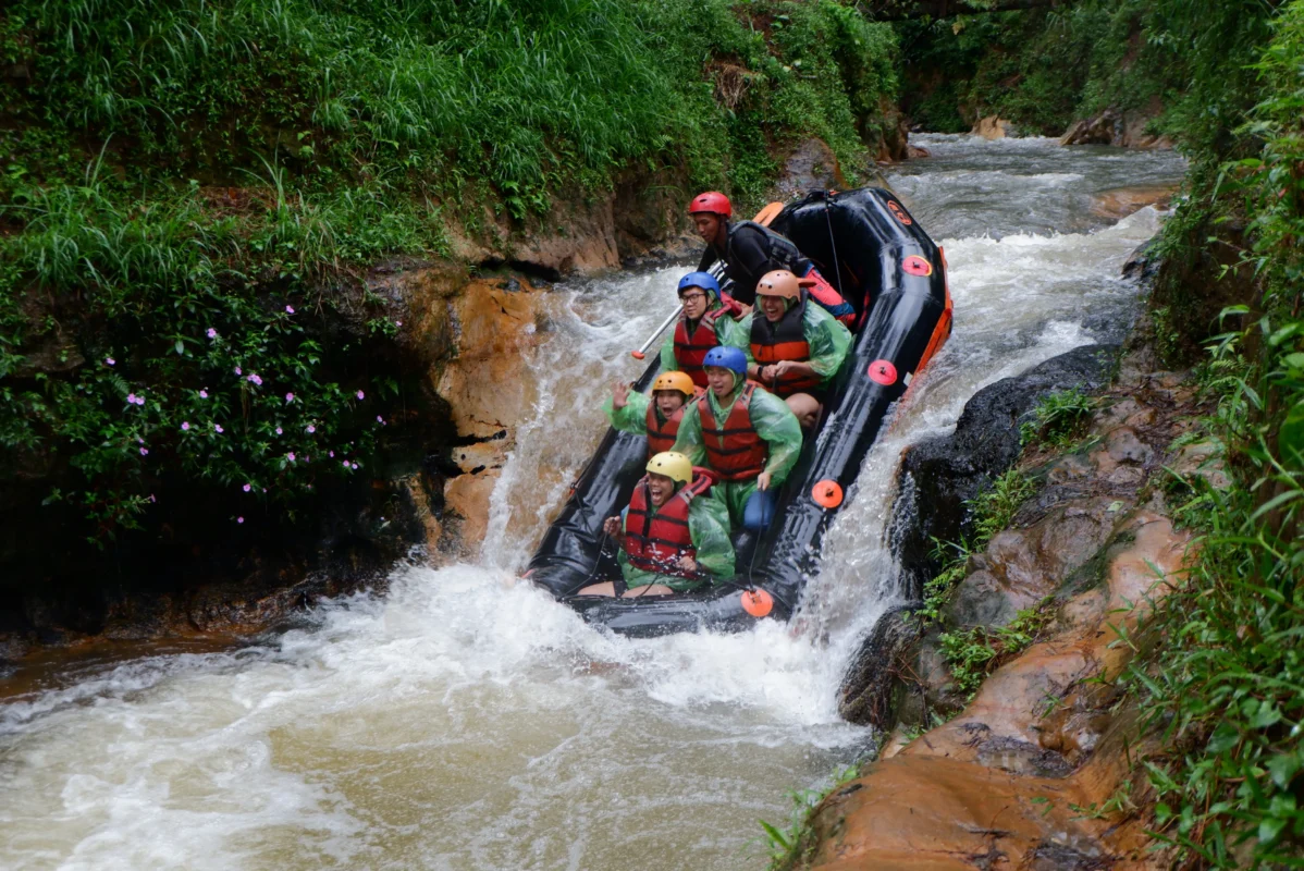 RAFTING CILEUNCA