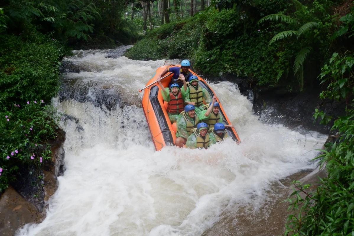 RAFTING CILEUNCA