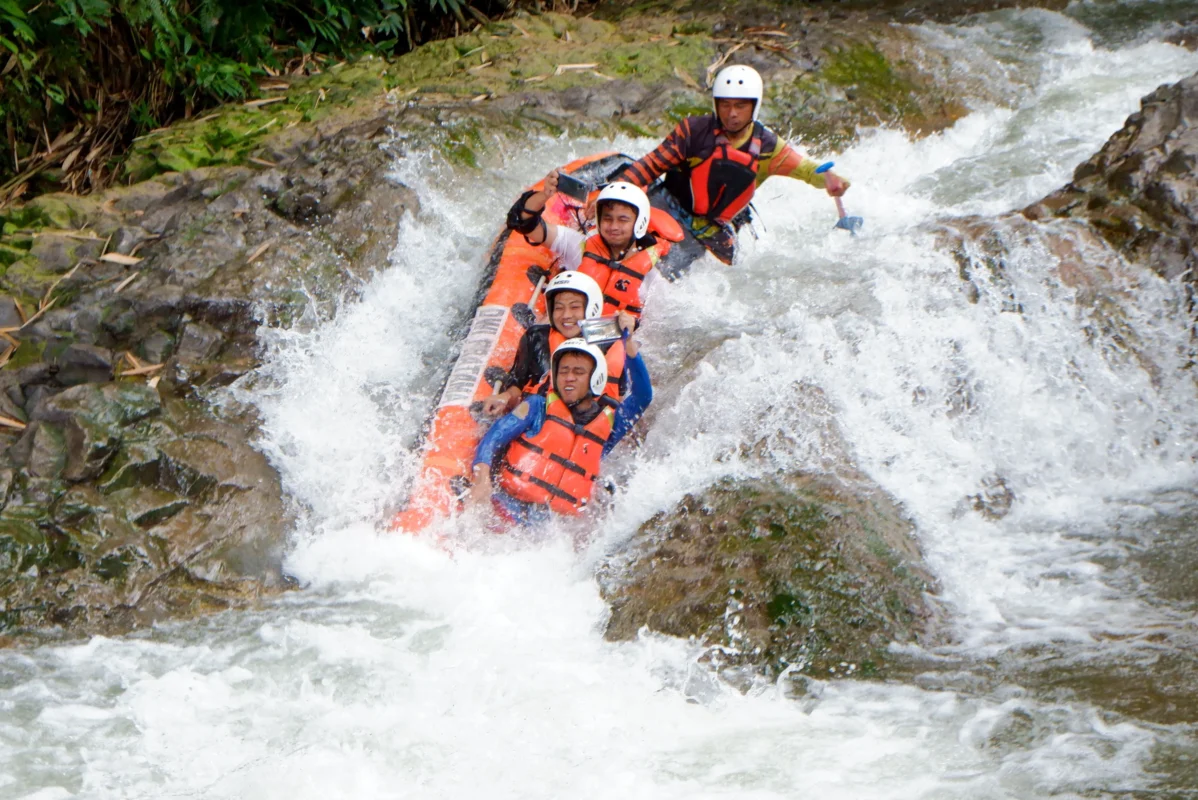 RAFTING CILEUNCA