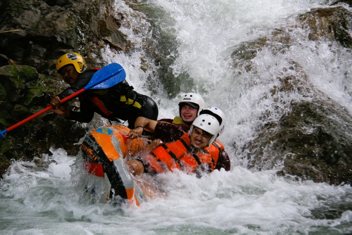 RAFTING CILEUNCA