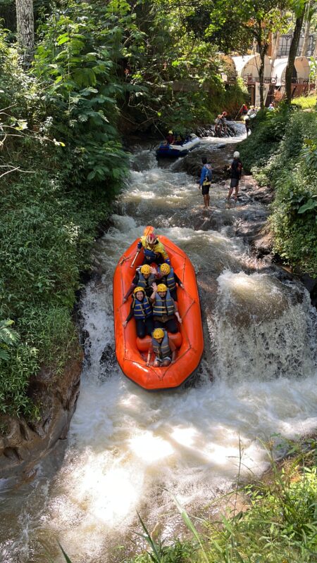 RAFTING CILEUNCA
