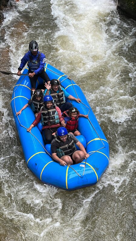 RAFTING CILEUNCA